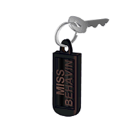 Miss Behavin' Keychain/ Schluesselanhaenger